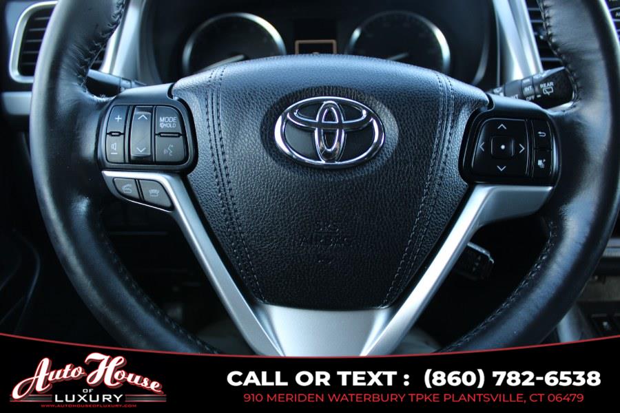 2015 Toyota Highlander AWD 4dr V6 XLE (Natl), available for sale in Plantsville, Connecticut | Auto House of Luxury. Plantsville, Connecticut 2015 Toyota Highlander AWD 4dr V6 XLE (Natl), available for sale in Plantsville, Connecticut | Auto House of Luxury. Plantsville, Connecticut