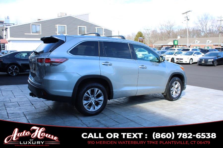 2015 Toyota Highlander AWD 4dr V6 XLE (Natl), available for sale in Plantsville, Connecticut | Auto House of Luxury. Plantsville, Connecticut 2015 Toyota Highlander AWD 4dr V6 XLE (Natl), available for sale in Plantsville, Connecticut | Auto House of Luxury. Plantsville, Connecticut