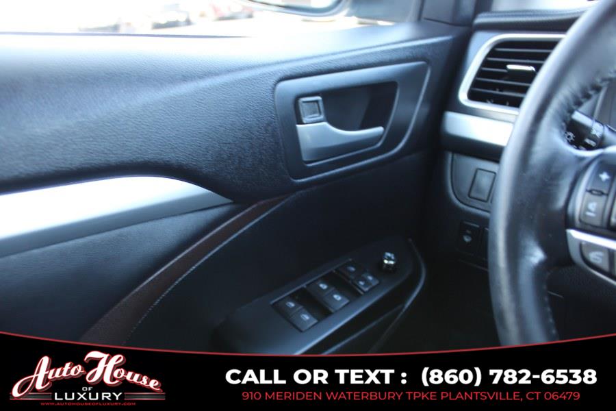 2015 Toyota Highlander AWD 4dr V6 XLE (Natl), available for sale in Plantsville, Connecticut | Auto House of Luxury. Plantsville, Connecticut 2015 Toyota Highlander AWD 4dr V6 XLE (Natl), available for sale in Plantsville, Connecticut | Auto House of Luxury. Plantsville, Connecticut
