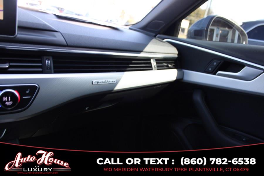 2018 Audi A4 2.0 TFSI Premium Plus S Tronic quattro AWD, available for sale in Plantsville, Connecticut | Auto House of Luxury. Plantsville, Connecticut 2018 Audi A4 2.0 TFSI Premium Plus S Tronic quattro AWD, available for sale in Plantsville, Connecticut | Auto House of Luxury. Plantsville, Connecticut