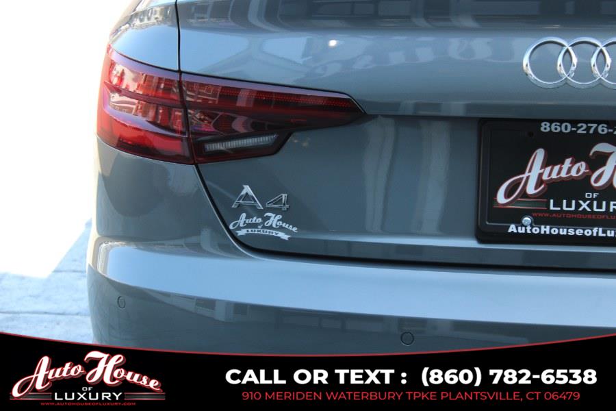 2018 Audi A4 2.0 TFSI Premium Plus S Tronic quattro AWD, available for sale in Plantsville, Connecticut | Auto House of Luxury. Plantsville, Connecticut 2018 Audi A4 2.0 TFSI Premium Plus S Tronic quattro AWD, available for sale in Plantsville, Connecticut | Auto House of Luxury. Plantsville, Connecticut