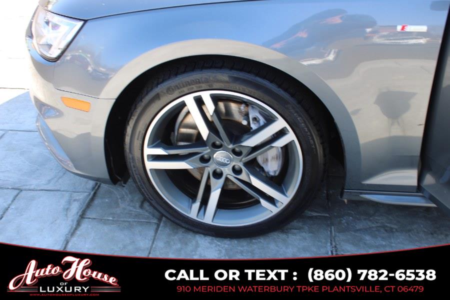 2018 Audi A4 2.0 TFSI Premium Plus S Tronic quattro AWD, available for sale in Plantsville, Connecticut | Auto House of Luxury. Plantsville, Connecticut 2018 Audi A4 2.0 TFSI Premium Plus S Tronic quattro AWD, available for sale in Plantsville, Connecticut | Auto House of Luxury. Plantsville, Connecticut