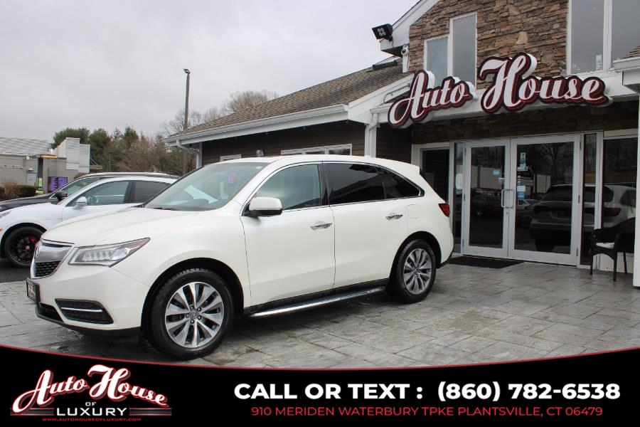 2015 Acura MDX SH-AWD 4dr Tech Pkg, available for sale in Plantsville, Connecticut | Auto House of Luxury. Plantsville, Connecticut 2015 Acura MDX SH-AWD 4dr Tech Pkg, available for sale in Plantsville, Connecticut | Auto House of Luxury. Plantsville, Connecticut