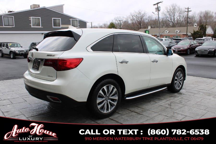 2015 Acura MDX SH-AWD 4dr Tech Pkg, available for sale in Plantsville, Connecticut | Auto House of Luxury. Plantsville, Connecticut 2015 Acura MDX SH-AWD 4dr Tech Pkg, available for sale in Plantsville, Connecticut | Auto House of Luxury. Plantsville, Connecticut