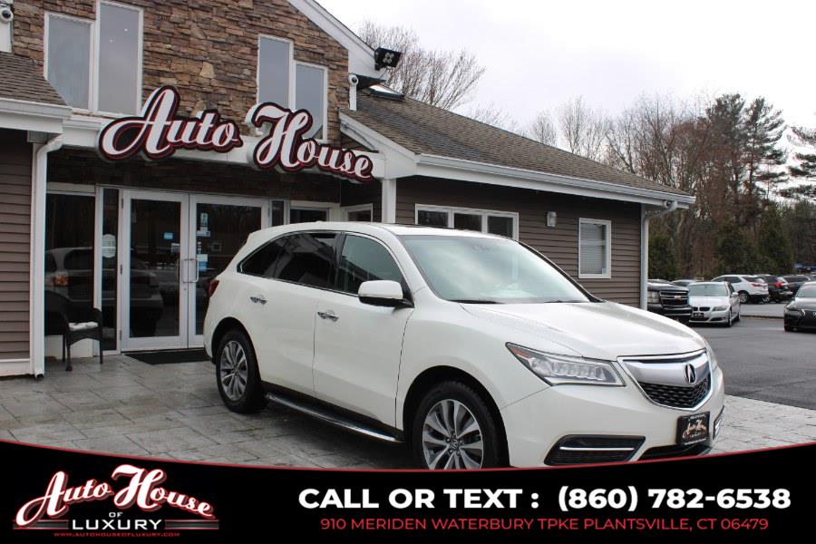 2015 Acura MDX SH-AWD 4dr Tech Pkg, available for sale in Plantsville, Connecticut | Auto House of Luxury. Plantsville, Connecticut 2015 Acura MDX SH-AWD 4dr Tech Pkg, available for sale in Plantsville, Connecticut | Auto House of Luxury. Plantsville, Connecticut