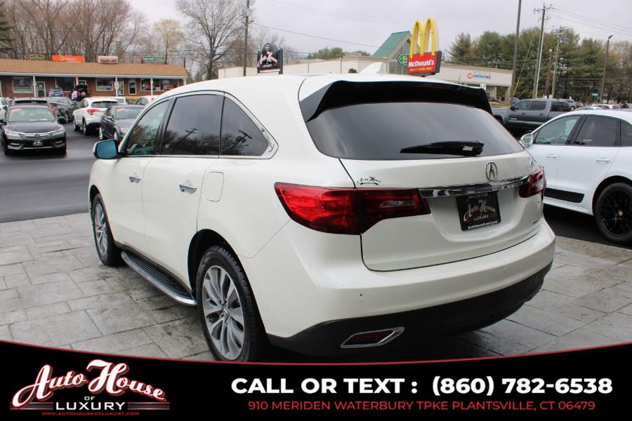 2015 Acura MDX SH-AWD 4dr Tech Pkg, available for sale in Plantsville, Connecticut | Auto House of Luxury. Plantsville, Connecticut 2015 Acura MDX SH-AWD 4dr Tech Pkg, available for sale in Plantsville, Connecticut | Auto House of Luxury. Plantsville, Connecticut