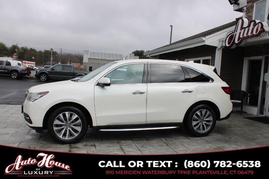 2015 Acura MDX SH-AWD 4dr Tech Pkg, available for sale in Plantsville, Connecticut | Auto House of Luxury. Plantsville, Connecticut 2015 Acura MDX SH-AWD 4dr Tech Pkg, available for sale in Plantsville, Connecticut | Auto House of Luxury. Plantsville, Connecticut