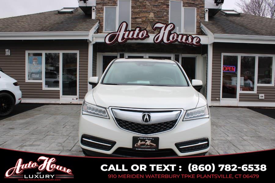 2015 Acura MDX SH-AWD 4dr Tech Pkg, available for sale in Plantsville, Connecticut | Auto House of Luxury. Plantsville, Connecticut 2015 Acura MDX SH-AWD 4dr Tech Pkg, available for sale in Plantsville, Connecticut | Auto House of Luxury. Plantsville, Connecticut