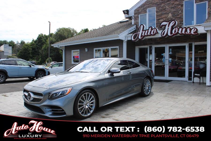 Used Mercedes-Benz S-Class S 560 4MATIC Coupe 2018 | Auto House of Luxury. Plantsville, Connecticut