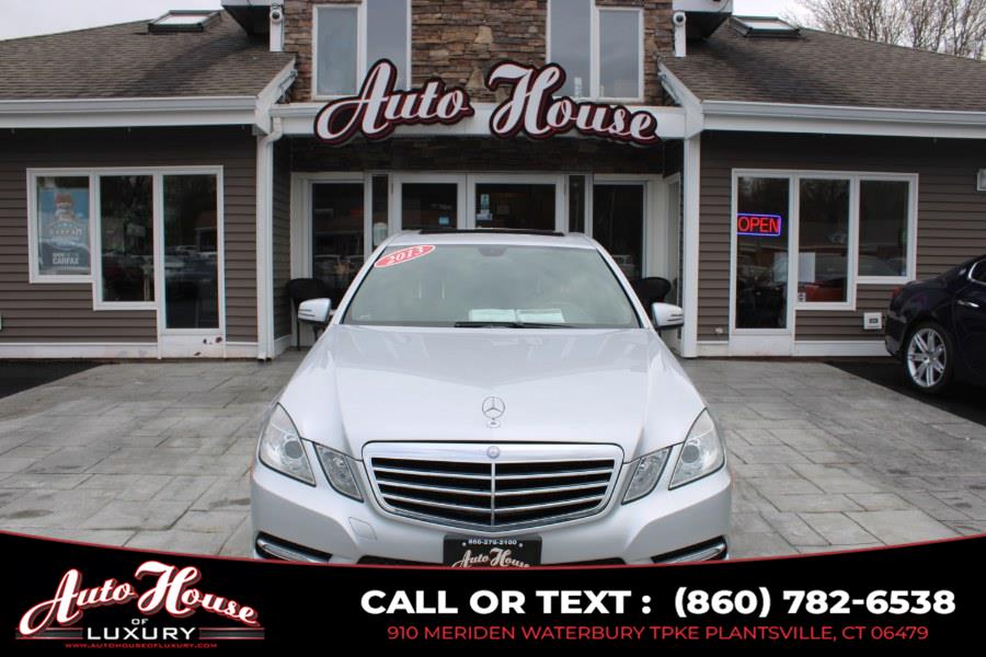 2013 Mercedes-Benz E-Class 4dr Sdn E350 Sport 4MATIC *Ltd Avail*, available for sale in Plantsville, Connecticut | Auto House of Luxury. Plantsville, Connecticut 2013 Mercedes-Benz E-Class 4dr Sdn E350 Sport 4MATIC *Ltd Avail*, available for sale in Plantsville, Connecticut | Auto House of Luxury. Plantsville, Connecticut