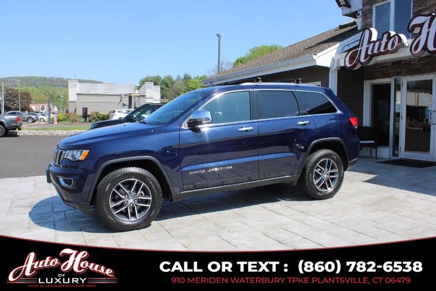 2017 Jeep Grand Cherokee Limited 4x4, available for sale in Plantsville, Connecticut | Auto House of Luxury. Plantsville, Connecticut 2017 Jeep Grand Cherokee Limited 4x4, available for sale in Plantsville, Connecticut | Auto House of Luxury. Plantsville, Connecticut