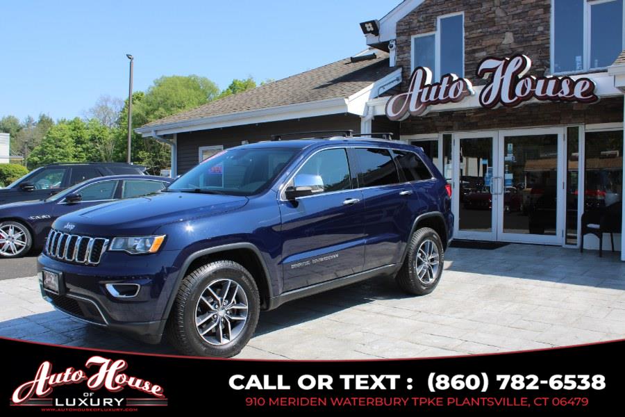 Used Jeep Grand Cherokee Limited 4x4 2017 | Auto House of Luxury. Plantsville, Connecticut
