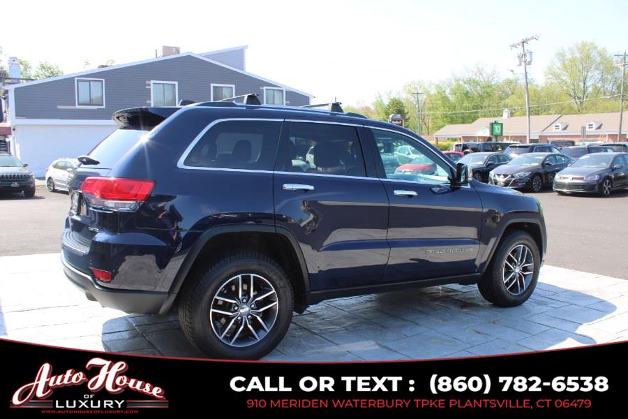 2017 Jeep Grand Cherokee Limited 4x4, available for sale in Plantsville, Connecticut | Auto House of Luxury. Plantsville, Connecticut 2017 Jeep Grand Cherokee Limited 4x4, available for sale in Plantsville, Connecticut | Auto House of Luxury. Plantsville, Connecticut