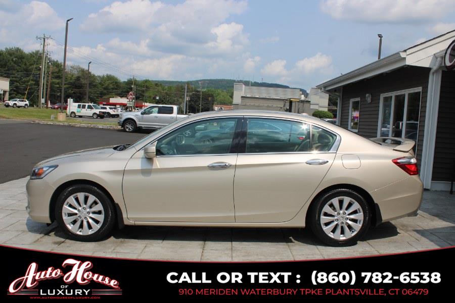 2015 Honda Accord Sedan 4dr V6 Auto EX-L w/Navi, available for sale in Plantsville, Connecticut | Auto House of Luxury. Plantsville, Connecticut 2015 Honda Accord Sedan 4dr V6 Auto EX-L w/Navi, available for sale in Plantsville, Connecticut | Auto House of Luxury. Plantsville, Connecticut
