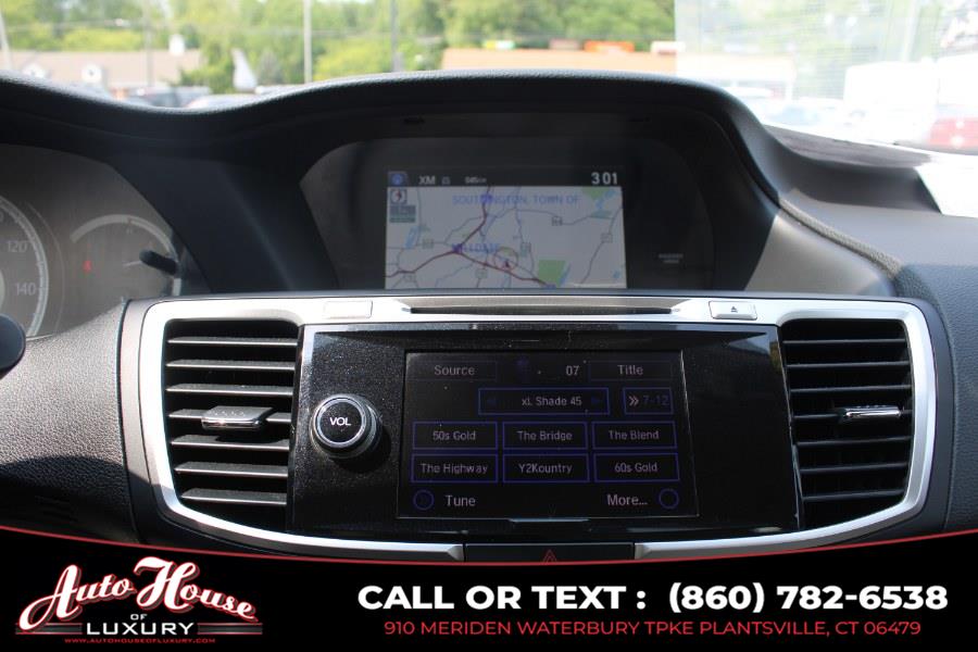 2015 Honda Accord Sedan 4dr V6 Auto EX-L w/Navi, available for sale in Plantsville, Connecticut | Auto House of Luxury. Plantsville, Connecticut 2015 Honda Accord Sedan 4dr V6 Auto EX-L w/Navi, available for sale in Plantsville, Connecticut | Auto House of Luxury. Plantsville, Connecticut