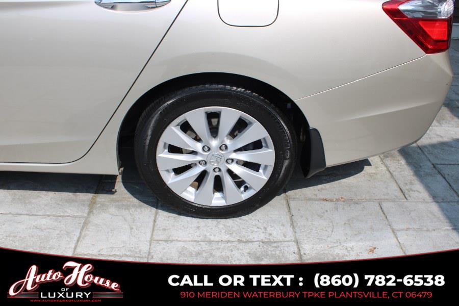 2015 Honda Accord Sedan 4dr V6 Auto EX-L w/Navi, available for sale in Plantsville, Connecticut | Auto House of Luxury. Plantsville, Connecticut 2015 Honda Accord Sedan 4dr V6 Auto EX-L w/Navi, available for sale in Plantsville, Connecticut | Auto House of Luxury. Plantsville, Connecticut