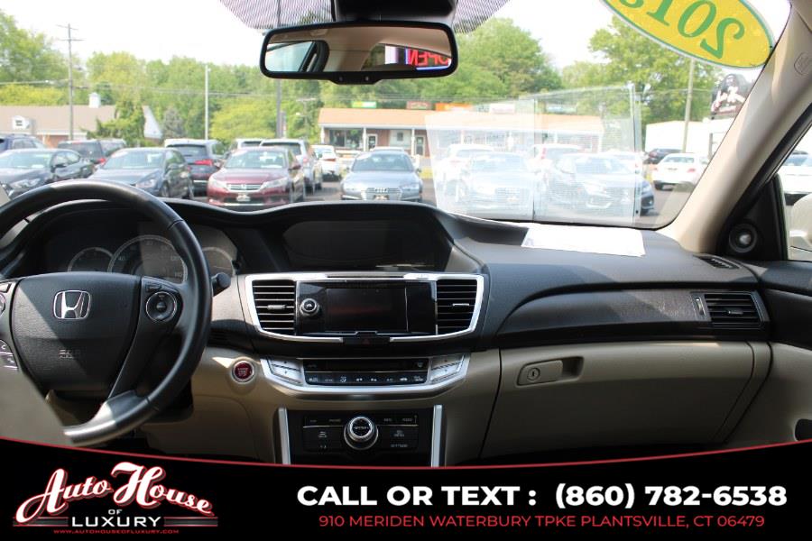 2015 Honda Accord Sedan 4dr V6 Auto EX-L w/Navi, available for sale in Plantsville, Connecticut | Auto House of Luxury. Plantsville, Connecticut 2015 Honda Accord Sedan 4dr V6 Auto EX-L w/Navi, available for sale in Plantsville, Connecticut | Auto House of Luxury. Plantsville, Connecticut
