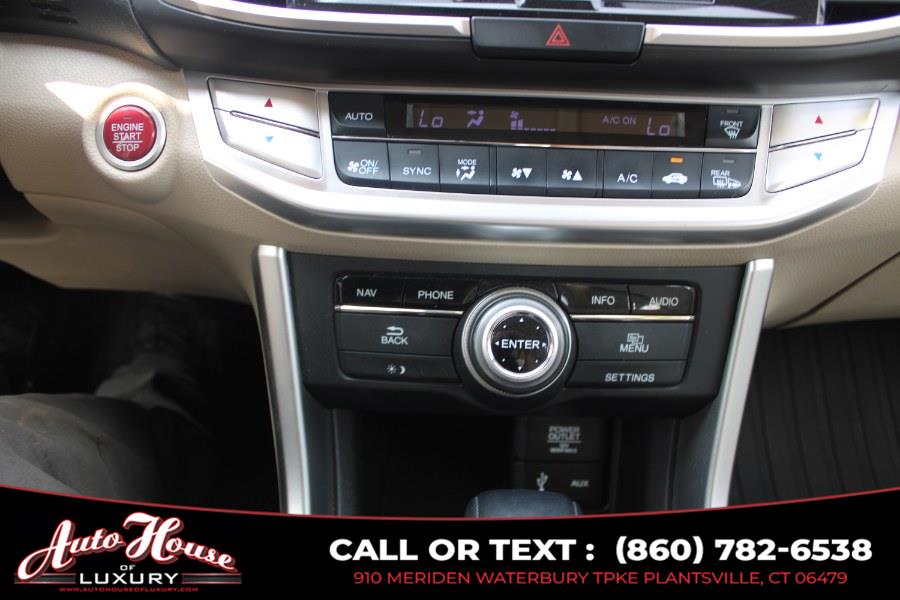 2015 Honda Accord Sedan 4dr V6 Auto EX-L w/Navi, available for sale in Plantsville, Connecticut | Auto House of Luxury. Plantsville, Connecticut 2015 Honda Accord Sedan 4dr V6 Auto EX-L w/Navi, available for sale in Plantsville, Connecticut | Auto House of Luxury. Plantsville, Connecticut