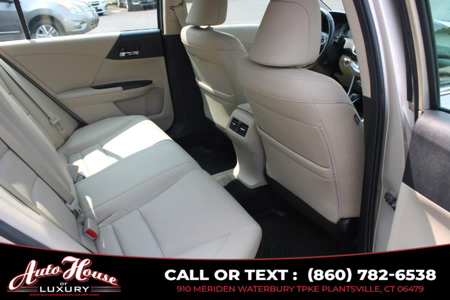2015 Honda Accord Sedan 4dr V6 Auto EX-L w/Navi, available for sale in Plantsville, Connecticut | Auto House of Luxury. Plantsville, Connecticut 2015 Honda Accord Sedan 4dr V6 Auto EX-L w/Navi, available for sale in Plantsville, Connecticut | Auto House of Luxury. Plantsville, Connecticut