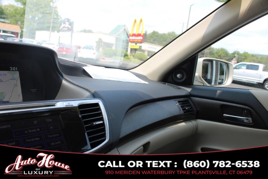 2015 Honda Accord Sedan 4dr V6 Auto EX-L w/Navi, available for sale in Plantsville, Connecticut | Auto House of Luxury. Plantsville, Connecticut 2015 Honda Accord Sedan 4dr V6 Auto EX-L w/Navi, available for sale in Plantsville, Connecticut | Auto House of Luxury. Plantsville, Connecticut