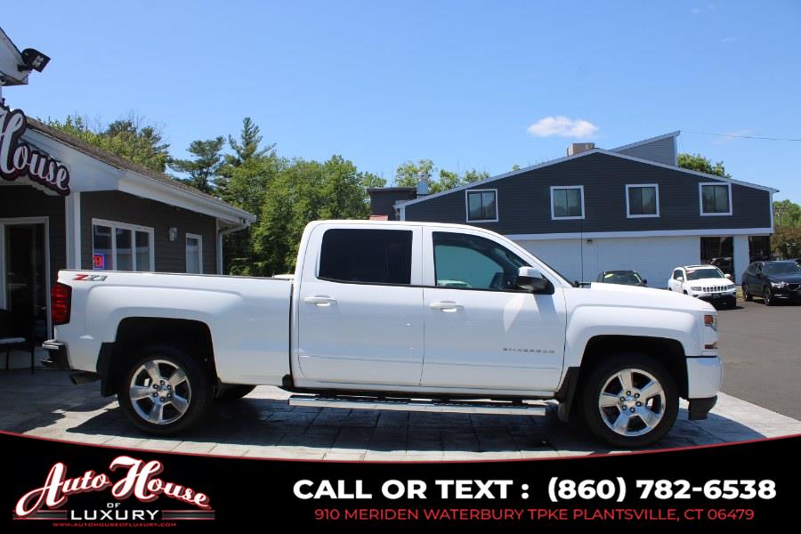 2018 Chevrolet Silverado 1500 4WD Crew Cab 153.0" LT w/2LT, available for sale in Plantsville, Connecticut | Auto House of Luxury. Plantsville, Connecticut 2018 Chevrolet Silverado 1500 4WD Crew Cab 153.0" LT w/2LT, available for sale in Plantsville, Connecticut | Auto House of Luxury. Plantsville, Connecticut