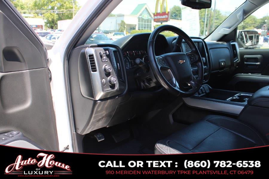 2018 Chevrolet Silverado 1500 4WD Crew Cab 153.0" LT w/2LT, available for sale in Plantsville, Connecticut | Auto House of Luxury. Plantsville, Connecticut 2018 Chevrolet Silverado 1500 4WD Crew Cab 153.0" LT w/2LT, available for sale in Plantsville, Connecticut | Auto House of Luxury. Plantsville, Connecticut