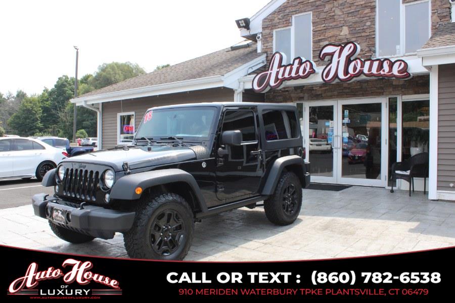 2018 Jeep Wrangler JK Golden Eagle 4x4, available for sale in Plantsville, Connecticut | Auto House of Luxury. Plantsville, Connecticut