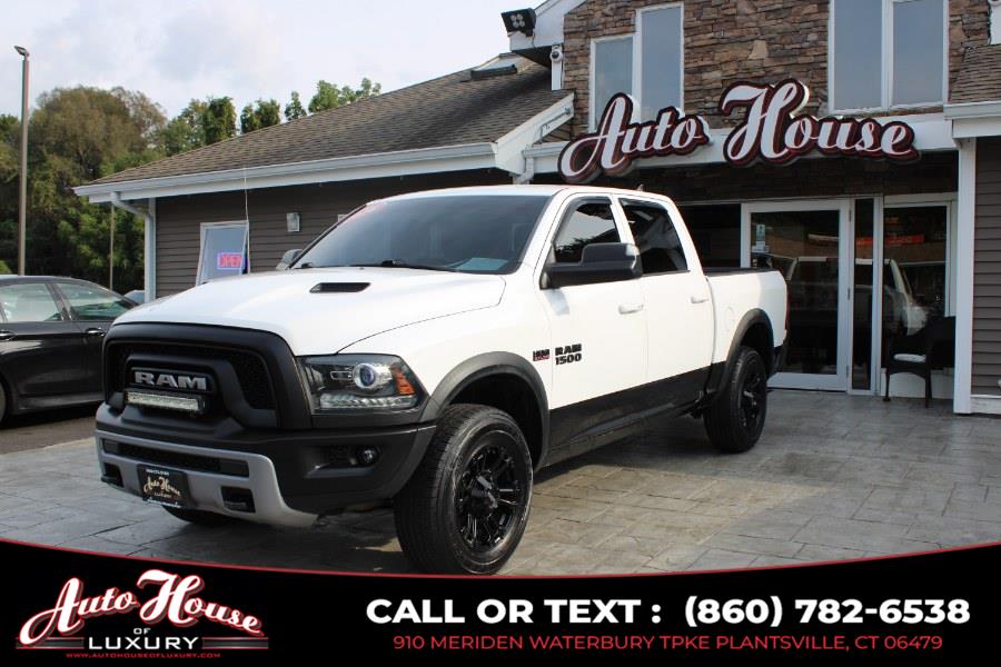 2016 Ram 1500 4WD Crew Cab 140.5" Rebel, available for sale in Plantsville, Connecticut | Auto House of Luxury. Plantsville, Connecticut