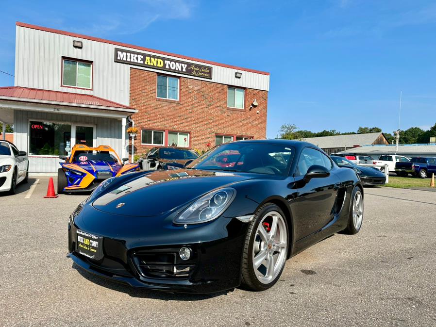 2014 Porsche Cayman 2dr Cpe S, available for sale in South Windsor, Connecticut | Mike And Tony Auto Sales, Inc. South Windsor, Connecticut