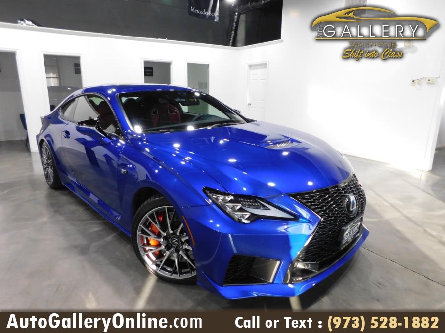 2021 Lexus RC F RC F RWD, available for sale in Lodi, New Jersey | Auto Gallery. Lodi, New Jersey