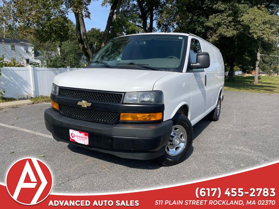 2019 Chevrolet Express Cargo Van RWD 2500 135", available for sale in Rockland, Massachusetts | Advanced Auto Sales. Rockland, Massachusetts