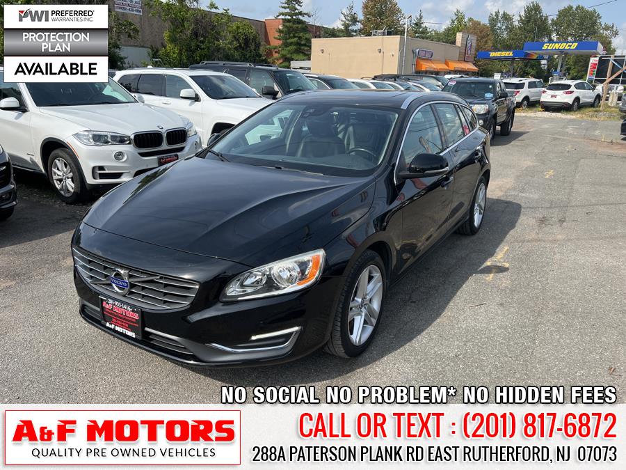 Used 2015 Volvo V60 in East Rutherford, New Jersey | A&F Motors LLC. East Rutherford, New Jersey
