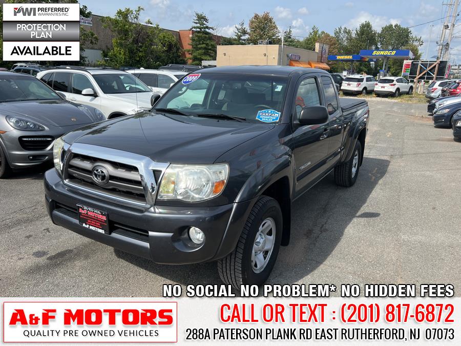 2009 Toyota Tacoma 4WD Access V6 MT, available for sale in East Rutherford, New Jersey | A&F Motors LLC. East Rutherford, New Jersey