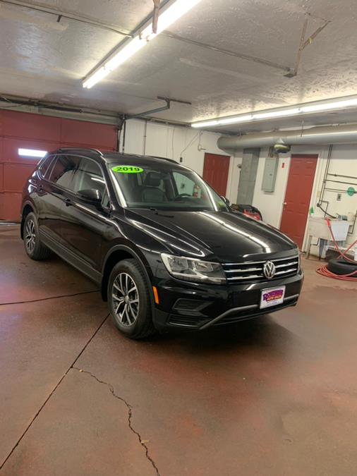 2019 Volkswagen Tiguan 2.0T SE 4MOTION, available for sale in Barre, Vermont | Routhier Auto Center. Barre, Vermont