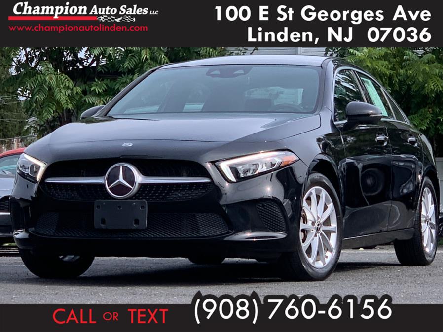 MercedesBenz AClass 2019 in Linden, Rahway, Clark, Hillside NJ