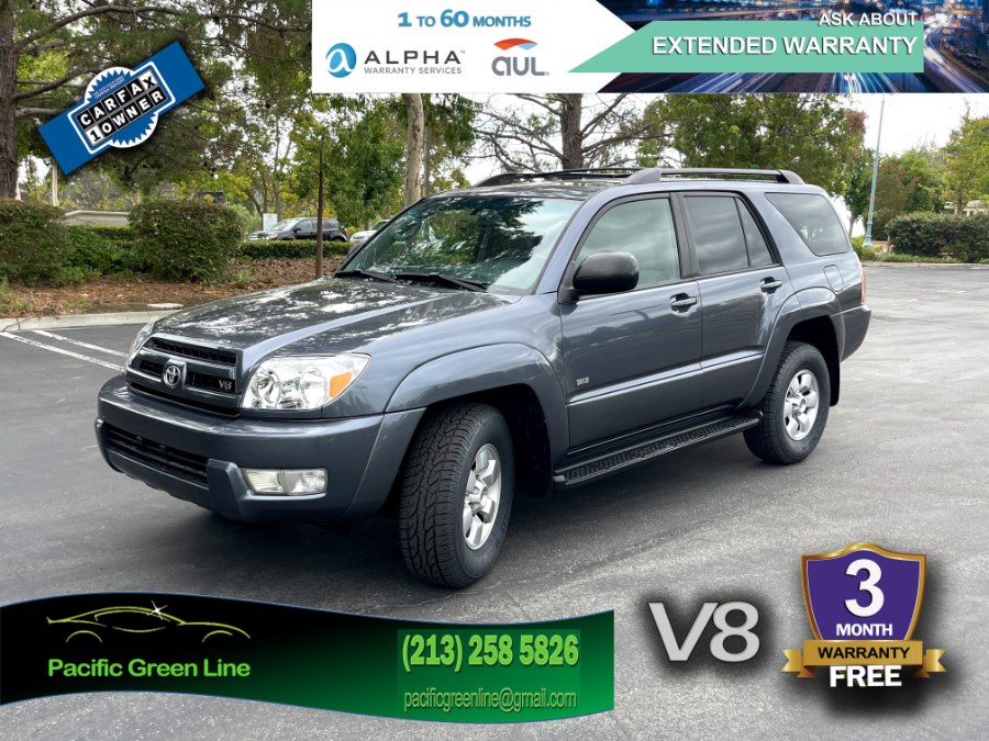 Used 2004 Toyota 4Runner in Lake Forest, California | Pacific Green Line. Lake Forest, California