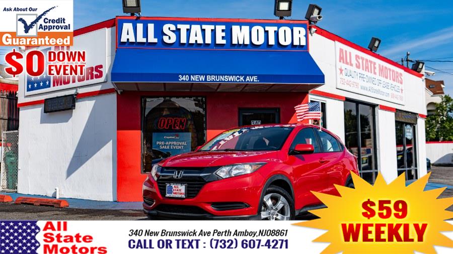 Honda HRV 2016 in Perth Amboy, Fords, Rahway, South River NJ All