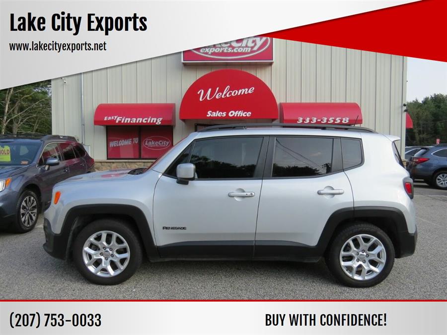 Jeep Renegade 2016 in Auburn, Lewiston, Sabattus, Lisbon ME Lake
