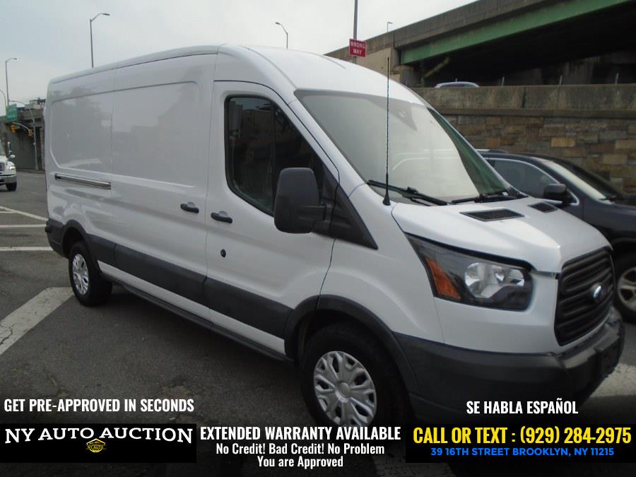 2018 Ford Transit Van T-350 148" Med Rf 9500 GVWR Sliding RH Dr, available for sale in Brooklyn, New York | NY Auto Auction. Brooklyn, New York