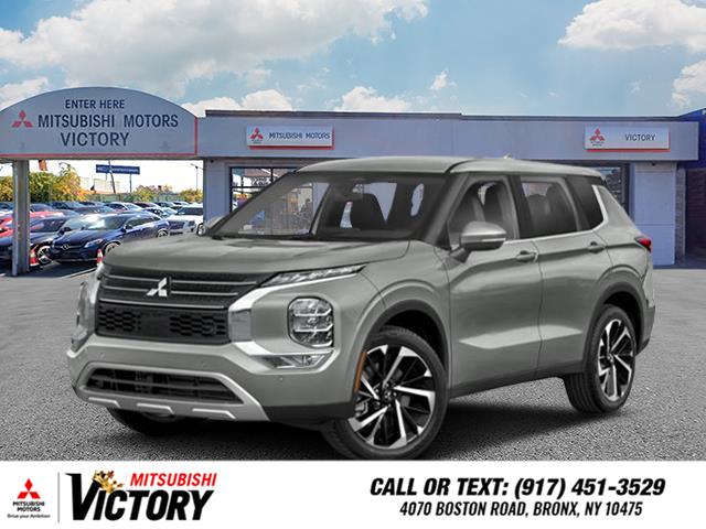 2024 Mitsubishi Outlander SE, available for sale in Bronx, New York | Victory Mitsubishi and Pre-Owned Super Center. Bronx, New York