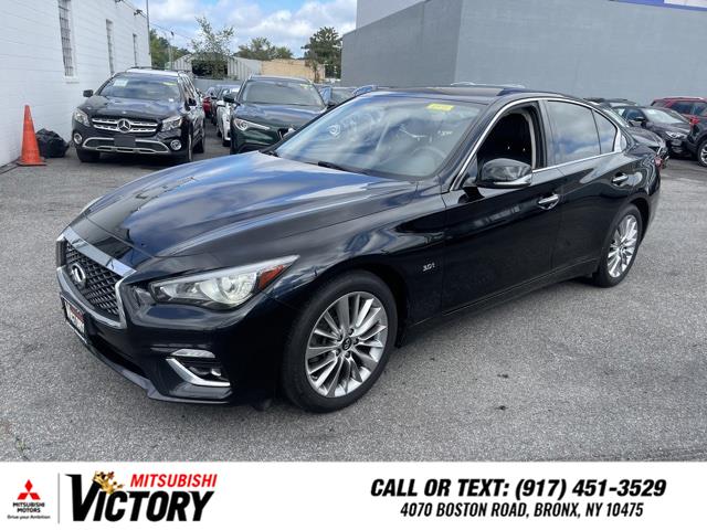 Used 2019 Infiniti Q50 in Bronx, New York | Victory Mitsubishi and Pre-Owned Super Center. Bronx, New York
