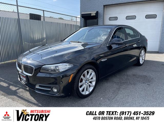 Used 2016 BMW 5 Series in Bronx, New York | Victory Mitsubishi and Pre-Owned Super Center. Bronx, New York