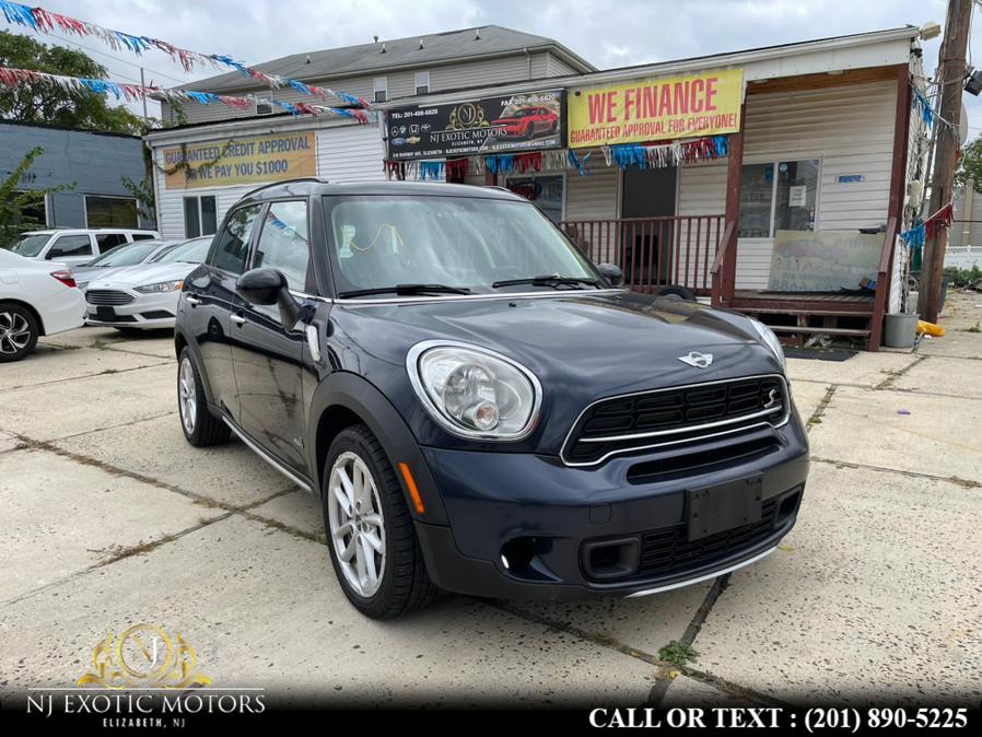 2016 MINI Cooper Countryman ALL4 4dr S, available for sale in Elizabeth, New Jersey | NJ Exotic Motors. Elizabeth, New Jersey
