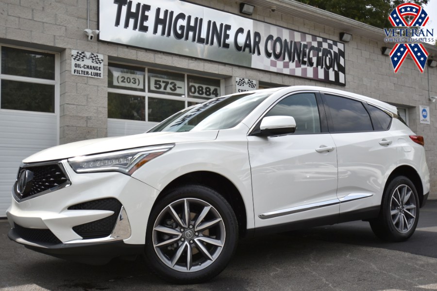 2020 Acura RDX SH-AWD w/Technology Pkg, available for sale in Waterbury, Connecticut | Highline Car Connection. Waterbury, Connecticut