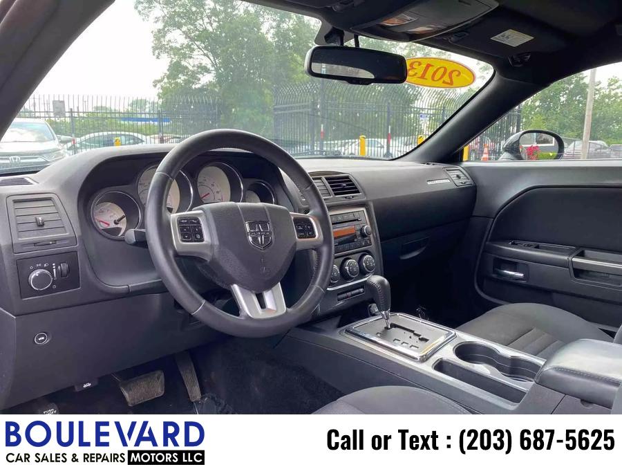 2013 Dodge Challenger SXT Coupe 2D, available for sale in New Haven, Connecticut | Boulevard Motors LLC. New Haven, Connecticut 2013 Dodge Challenger SXT Coupe 2D, available for sale in New Haven, Connecticut | Boulevard Motors LLC. New Haven, Connecticut