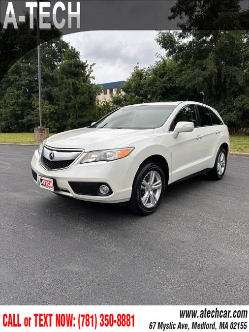 Used 2014 Acura RDX in Medford, Massachusetts | A-Tech. Medford, Massachusetts