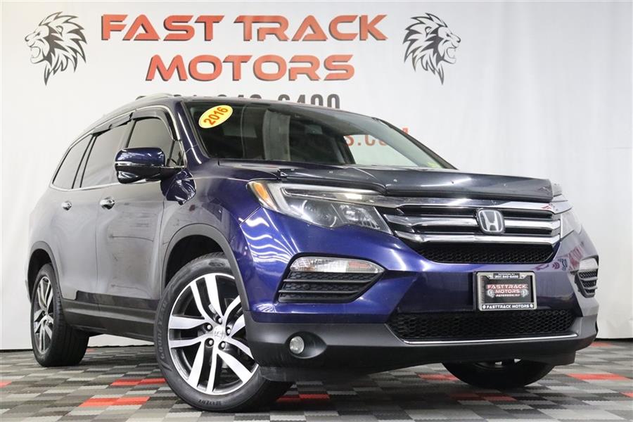 2016 Honda Pilot TOURING, available for sale in Paterson, New Jersey | Fast Track Motors. Paterson, New Jersey 2016 Honda Pilot TOURING, available for sale in Paterson, New Jersey | Fast Track Motors. Paterson, New Jersey