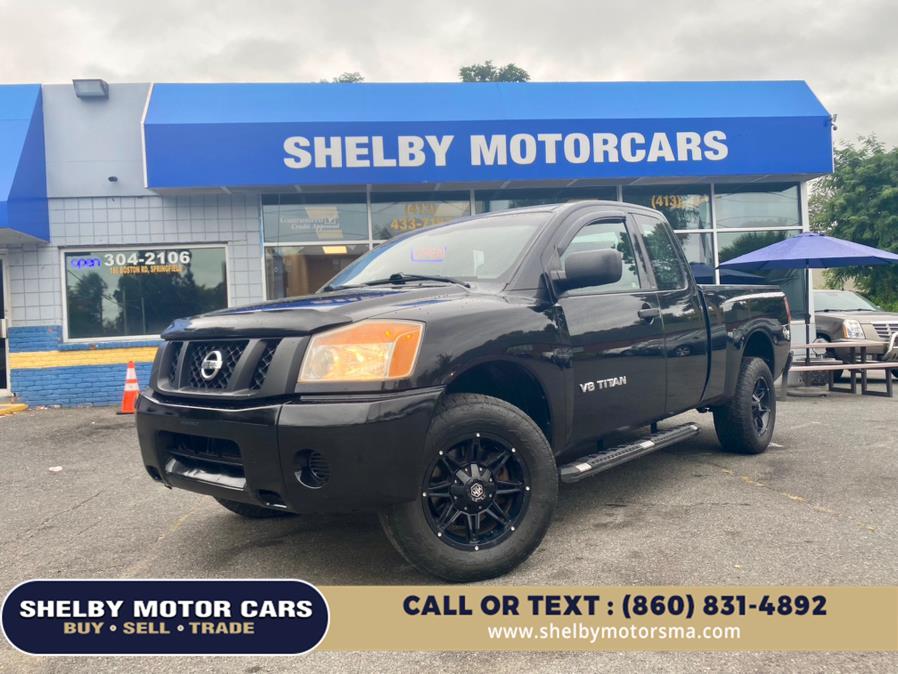 2012 Nissan Titan 4WD King Cab SWB S, available for sale in Springfield, Massachusetts | Shelby Motor Cars. Springfield, Massachusetts