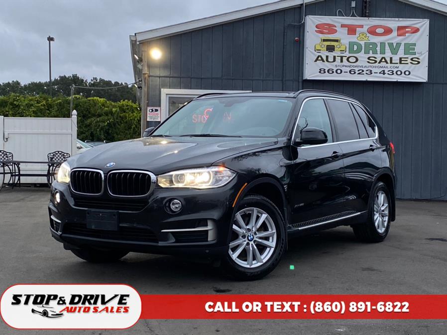 2014 BMW X5 AWD 4dr xDrive35i, available for sale in East Windsor, Connecticut | Stop & Drive Auto Sales. East Windsor, Connecticut