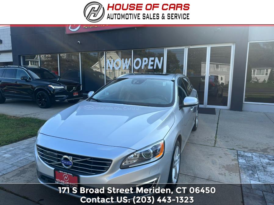 Used 2015 Volvo V60 in Meriden, Connecticut | House of Cars CT. Meriden, Connecticut